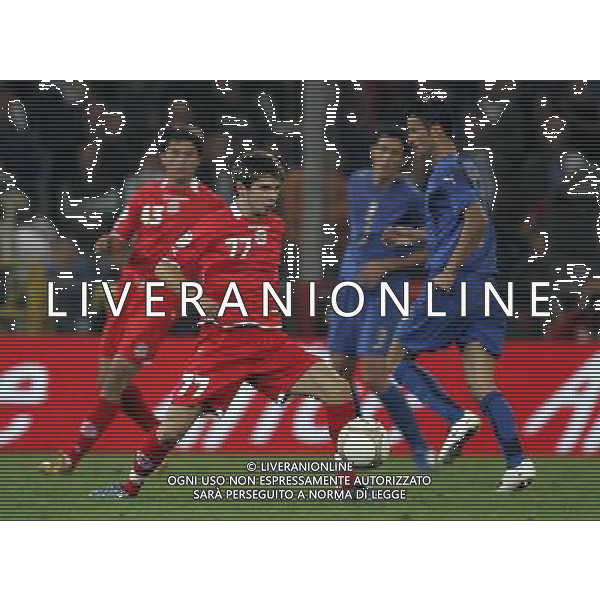 QUALIFICA EUROPEI 2008 ITALIA-GEORGIA NELLA FOTO:KENIA PER GERMAANIA PH LUZZANI- AG ALDO LIVERANI