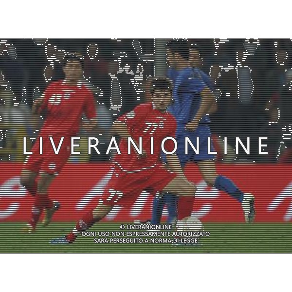 QUALIFICA EUROPEI 2008 ITALIA-GEORGIA NELLA FOTO:KENIA PER GERMAANIA PH LUZZANI- AG ALDO LIVERANI