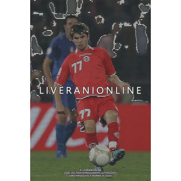 QUALIFICA EUROPEI 2008 ITALIA-GEORGIA NELLA FOTO:KENIA PH LUZZANI- AG ALDO LIVERANI