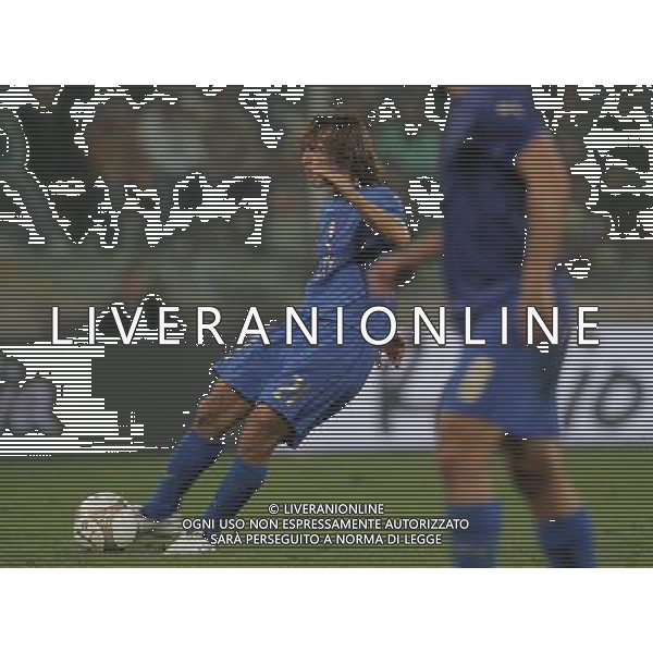 QUALIFICA EUROPEI 2008 ITALIA-GEORGIA NELLA FOTO: GOL DI PIRLO PH ANDREOLI- AG ALDO LIVERANI