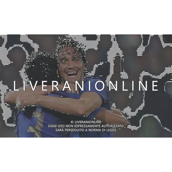 QUALIFICA EUROPEI 2008 ITALIA-GEORGIA NELLA FOTO:ESULTANZA GOL GROSSO PH ANDREOLI- AG ALDO LIVERANI