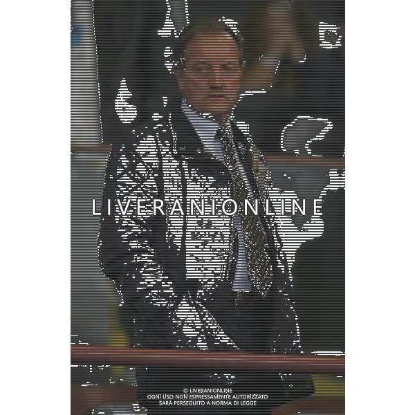 Genova 13-10-2007 qualificazione euro 2008 italia-georgia 2:0 nella foto renzo ulivieri ph marco luzzani/ag aldo liverani s.a.s.