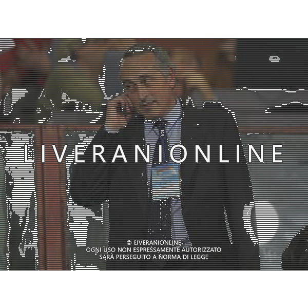 Genova 13-10-2007 qualificazione euro 2008 italia-georgia 2:0 nella foto giancarlo abete ph marco luzzani/ag aldo liverani s.a.s.