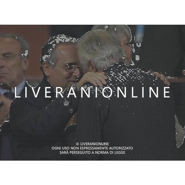 Genova 13-10-2007 qualificazione euro 2008 italia-georgia 2:0 nella foto lotito e garrone ph marco luzzani/ag aldo liverani s.a.s.