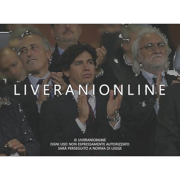 Genova 13-10-2007 qualificazione euro 2008 italia-georgia 2:0 nella foto albertini, abete e bianchi ph marco luzzani/ag aldo liverani s.a.s.