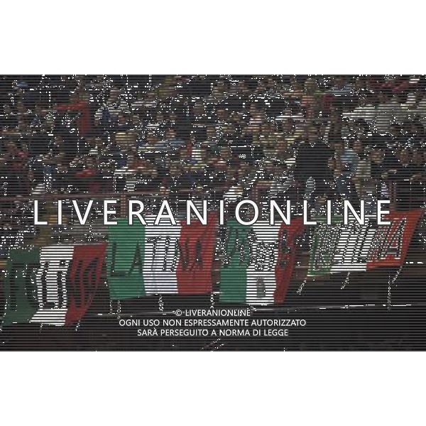 Genova 13-10-2007 qualificazione euro 2008 italia-georgia 2:0 nella foto tifo italia ph marco luzzani/ag aldo liverani s.a.s.