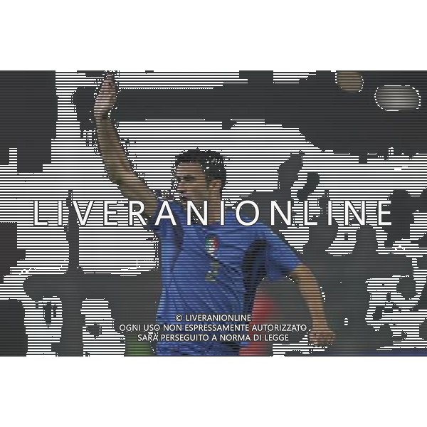 Genova 13-10-2007 qualificazione euro 2008 italia-georgia 2:0 nella foto cristian panucci ph marco luzzani/ag aldo liverani s.a.s.