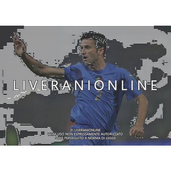 Genova 13-10-2007 qualificazione euro 2008 italia-georgia 2:0 nella foto cristian panucci ph marco luzzani/ag aldo liverani s.a.s.