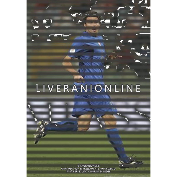 Genova 13-10-2007 qualificazione euro 2008 italia-georgia 2:0 nella foto barzagli andrea ph marco luzzani/ag aldo liverani s.a.s.
