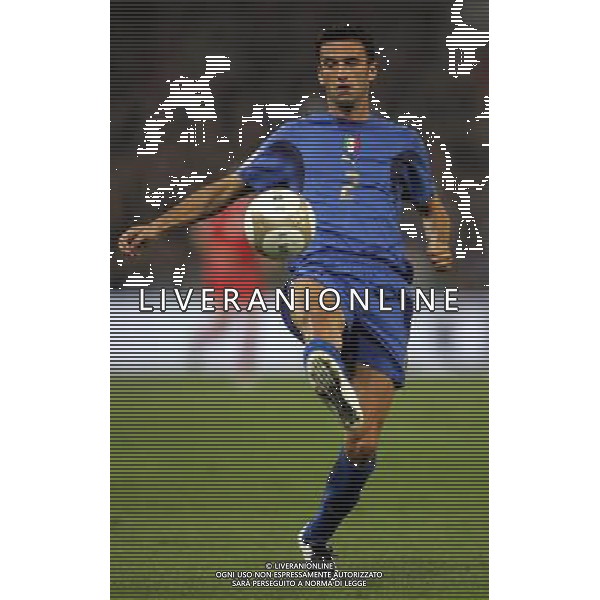 Genova 13-10-2007 qualificazione euro 2008 italia-georgia 2:0 nella foto cristian panucci ph marco luzzani/ag aldo liverani s.a.s.