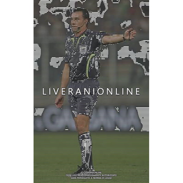 Genova 13-10-2007 qualificazione euro 2008 italia-georgia 2:0 nella foto arbitro calos megia davila ph marco luzzani/ag aldo liverani s.a.s.