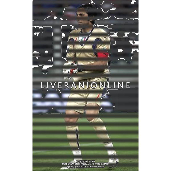 Genova 13-10-2007 qualificazione euro 2008 italia-georgia 2:0 nella foto gianluigi buffon ph marco luzzani/ag aldo liverani s.a.s.