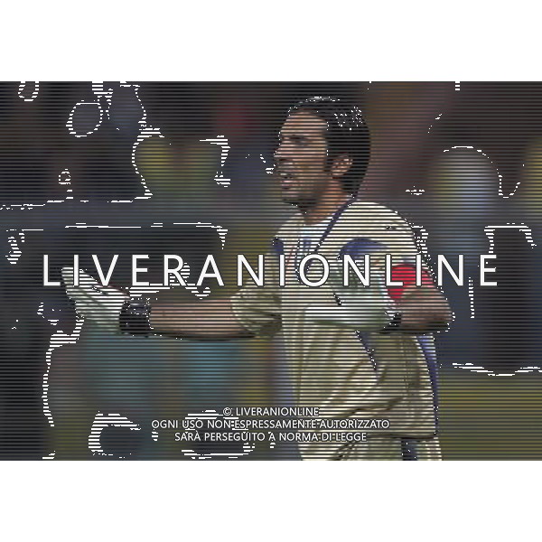 Genova 13-10-2007 qualificazione euro 2008 italia-georgia 2:0 nella foto buffon gianluigi ph marco luzzani/ag aldo liverani s.a.s.