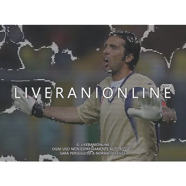 Genova 13-10-2007 qualificazione euro 2008 italia-georgia 2:0 nella foto gianluigi buffon ph marco luzzani/ag aldo liverani s.a.s.