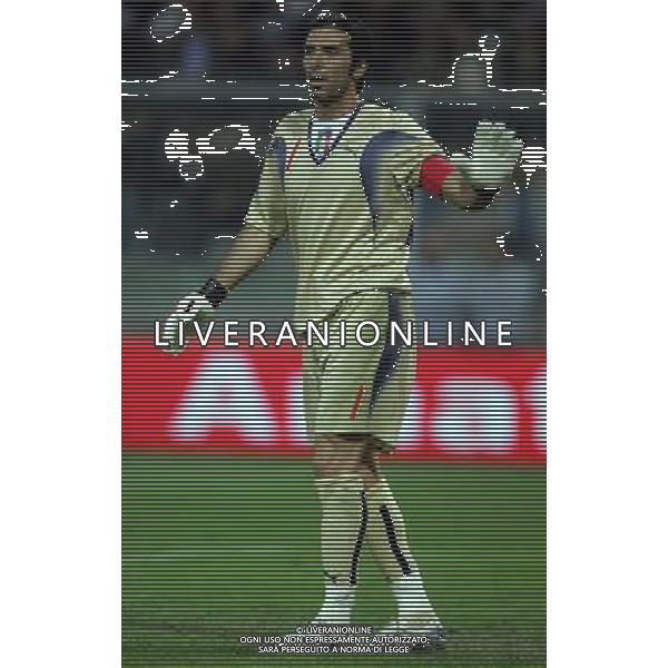 Genova 13-10-2007 qualificazione euro 2008 italia-georgia 2:0 nella foto gianluigi buffon ph marco luzzani/ag aldo liverani s.a.s.