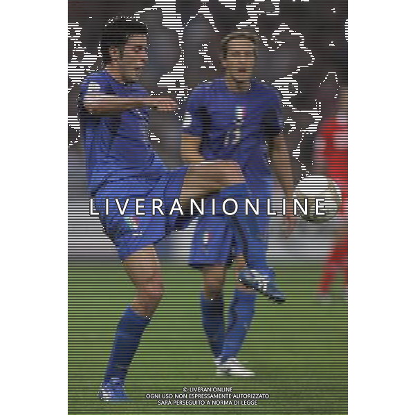 Genova 13-10-2007 qualificazione euro 2008 italia-georgia 2:0 nella foto fabio grosso ph marco luzzani/ag aldo liverani s.a.s.
