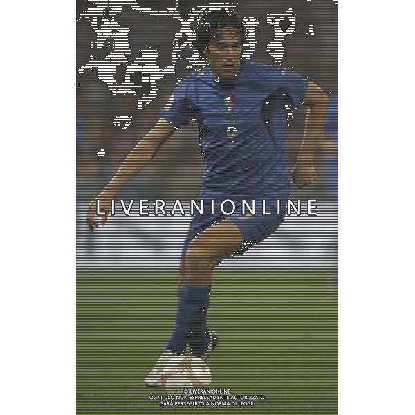 Genova 13-10-2007 qualificazione euro 2008 italia-georgia 2:0 nella foto luca toni ph marco luzzani/ag aldo liverani s.a.s.