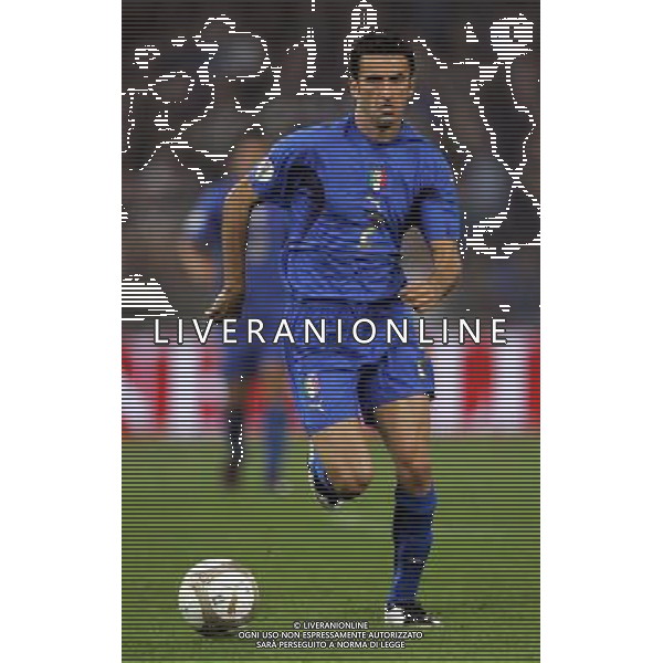 Genova 13-10-2007 qualificazione euro 2008 italia-georgia 2:0 nella foto cristian panucci ph marco luzzani/ag aldo liverani s.a.s.