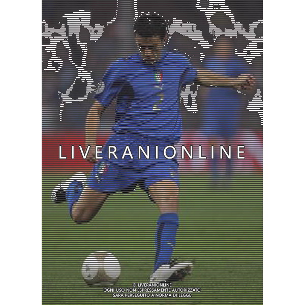 Genova 13-10-2007 qualificazione euro 2008 italia-georgia 2:0 nella foto cristian panucci ph marco luzzani/ag aldo liverani s.a.s.