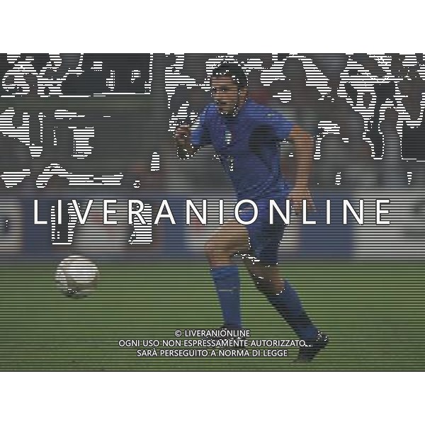 Genova 13-10-2007 qualificazione euro 2008 italia-georgia 2:0 nella foto gennaro gattuso ph marco luzzani/ag aldo liverani s.a.s.