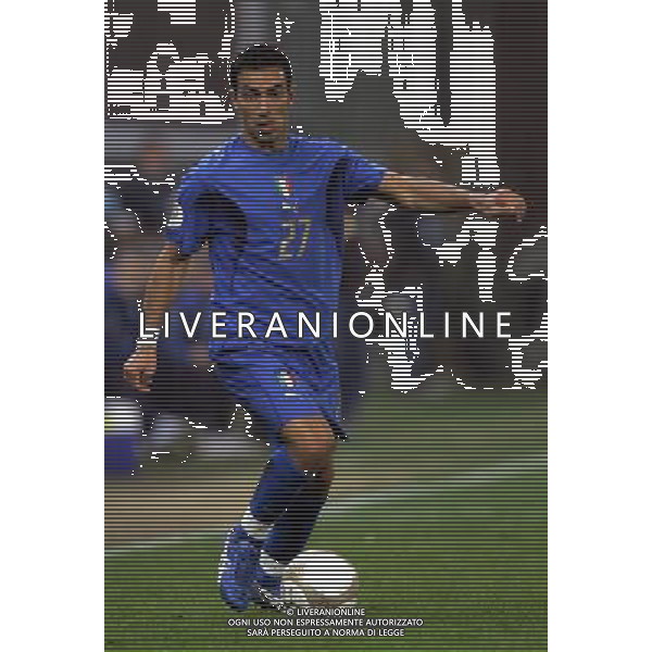 Genova 13-10-2007 qualificazione euro 2008 italia-georgia 2:0 nella foto fabio quagliarella ph marco luzzani/ag aldo liverani s.a.s.