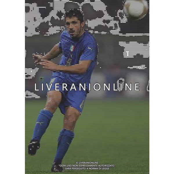 Genova 13-10-2007 qualificazione euro 2008 italia-georgia 2:0 nella foto gennaro gattuso ph marco luzzani/ag aldo liverani s.a.s.