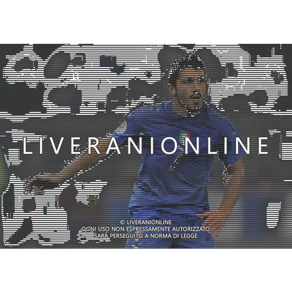 Genova 13-10-2007 qualificazione euro 2008 italia-georgia 2:0 nella foto gennaro gattuso ph marco luzzani/ag aldo liverani s.a.s.