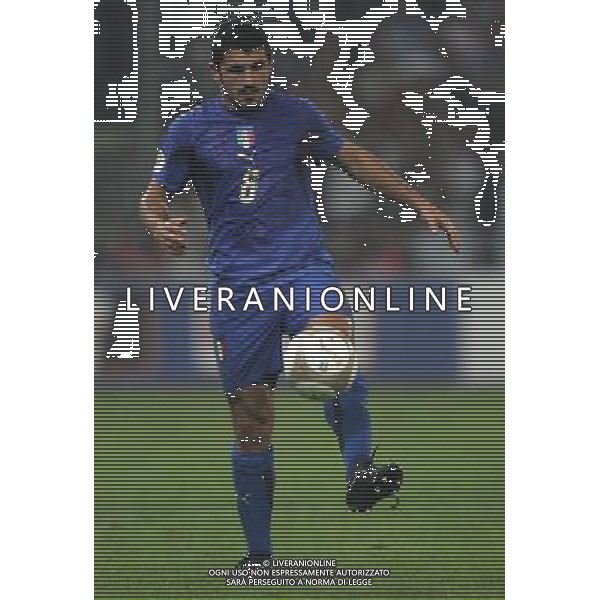 Genova 13-10-2007 qualificazione euro 2008 italia-georgia 2:0 nella foto gennaro gattuso ph marco luzzani/ag aldo liverani s.a.s.