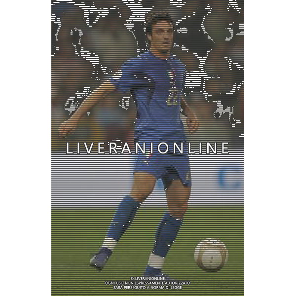 Genova 13-10-2007 qualificazione euro 2008 italia-georgia 2:0 nella foto massimo oddo ph marco luzzani/ag aldo liverani s.a.s.