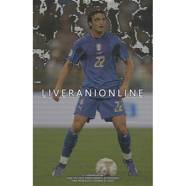 Genova 13-10-2007 qualificazione euro 2008 italia-georgia 2:0 nella foto massimo oddo ph marco luzzani/ag aldo liverani s.a.s.