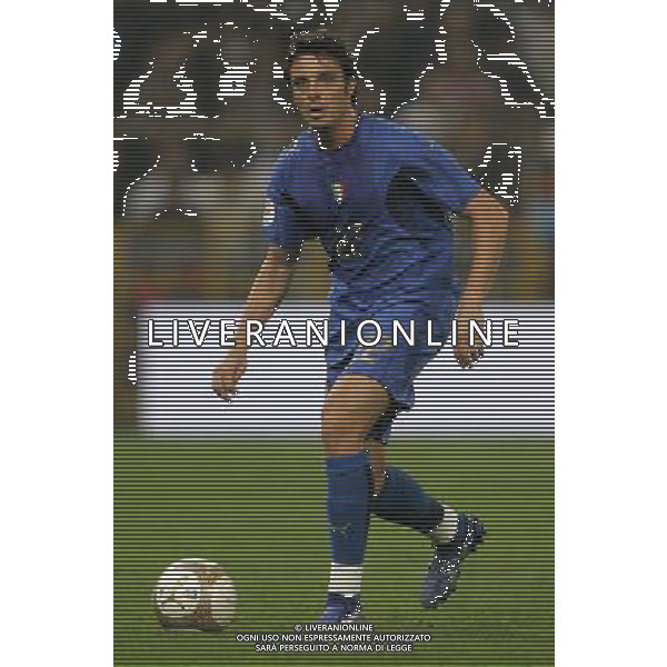 Genova 13-10-2007 qualificazione euro 2008 italia-georgia 2:0 nella foto massimo oddo ph marco luzzani/ag aldo liverani s.a.s.