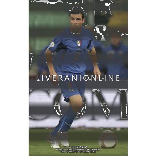 Genova 13-10-2007 qualificazione euro 2008 italia-georgia 2:0 nella foto antonio di natale ph marco luzzani/ag aldo liverani s.a.s.