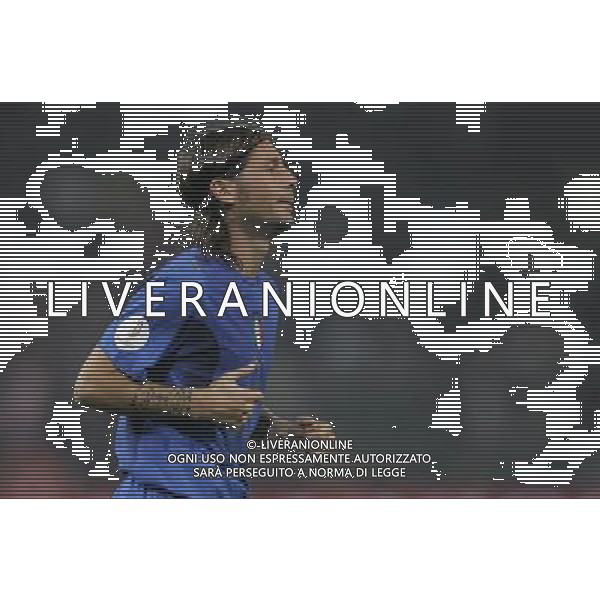 Genova 13-10-2007 qualificazione euro 2008 italia-georgia 2:0 nella foto pasquale foggia ph marco luzzani/ag aldo liverani s.a.s.