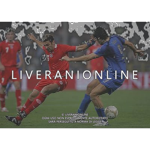 Genova 13-10-2007 qualificazione euro 2008 italia-georgia 2:0 nella foto toni e khizanishvili ph marco luzzani/ag aldo liverani s.a.s.