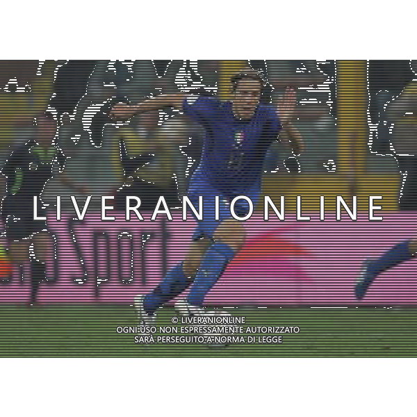 Genova 13-10-2007 qualificazione euro 2008 italia-georgia 2:0 nella foto massimo ambrosini ph marco luzzani/ag aldo liverani s.a.s.