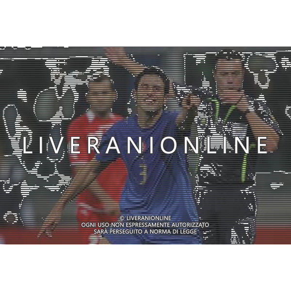 Genova 13-10-2007 qualificazione euro 2008 italia-georgia 2:0 nella foto grosso esulta dopo il gol ph marco luzzani/ag aldo liverani s.a.s.