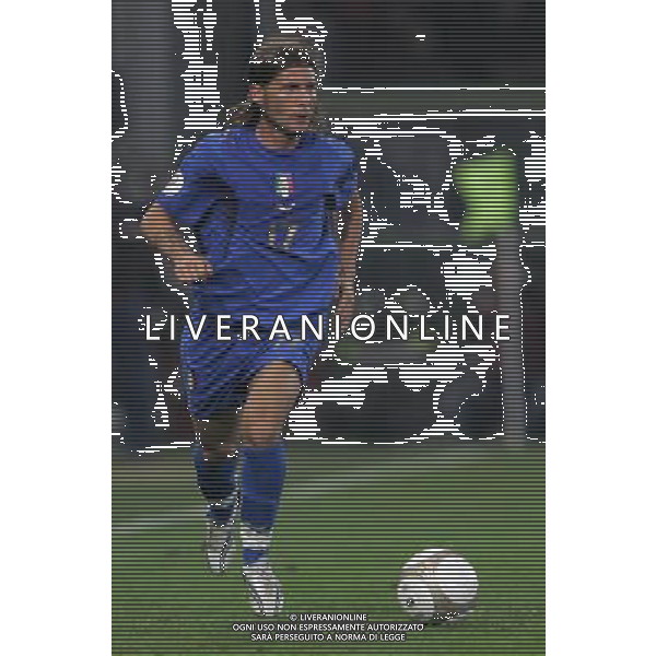 Genova 13-10-2007 qualificazione euro 2008 italia-georgia 2:0 nella foto pasquale foggia ph marco luzzani/ag aldo liverani s.a.s.