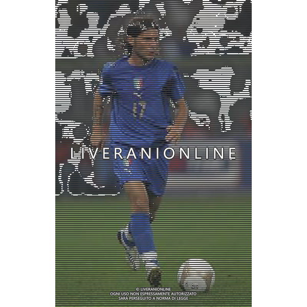 Genova 13-10-2007 qualificazione euro 2008 italia-georgia 2:0 nella foto pasquale foggia ph marco luzzani/ag aldo liverani s.a.s.