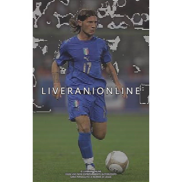 Genova 13-10-2007 qualificazione euro 2008 italia-georgia 2:0 nella foto pasquale foggia ph marco luzzani/ag aldo liverani s.a.s.