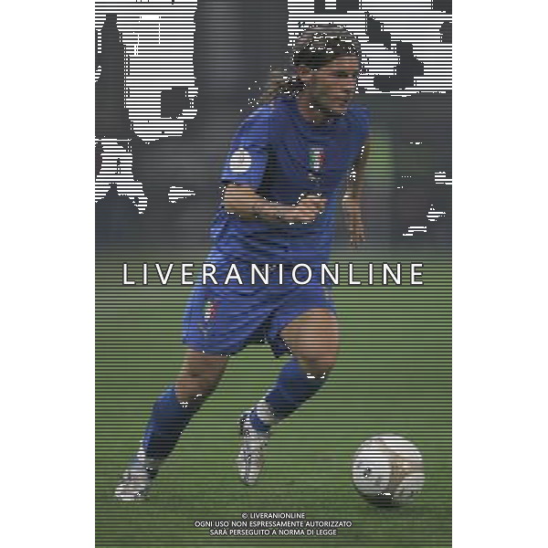 Genova 13-10-2007 qualificazione euro 2008 italia-georgia 2:0 nella foto pasquale foggia ph marco luzzani/ag aldo liverani s.a.s.