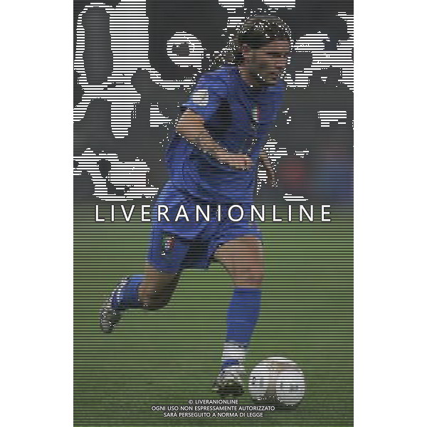 Genova 13-10-2007 qualificazione euro 2008 italia-georgia 2:0 nella foto pasquale foggia ph marco luzzani/ag aldo liverani s.a.s.