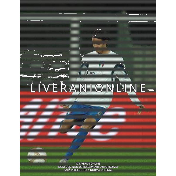 Qualificazione ai Campionati Europei 2009 Under 21 Chieti - 12.10.2007 Italia-Croazia Nella Foto: ACQUAFRESCA(ITALIA) /Ph.Vitez-Ag. Aldo Liverani