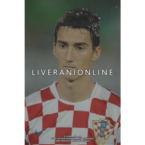 Qualificazione ai Campionati Europei 2009 Under 21 Chieti - 12.10.2007 Italia-Croazia Nella Foto: BAKOVIC(CROAZIA) /Ph.Vitez-Ag. Aldo Liverani