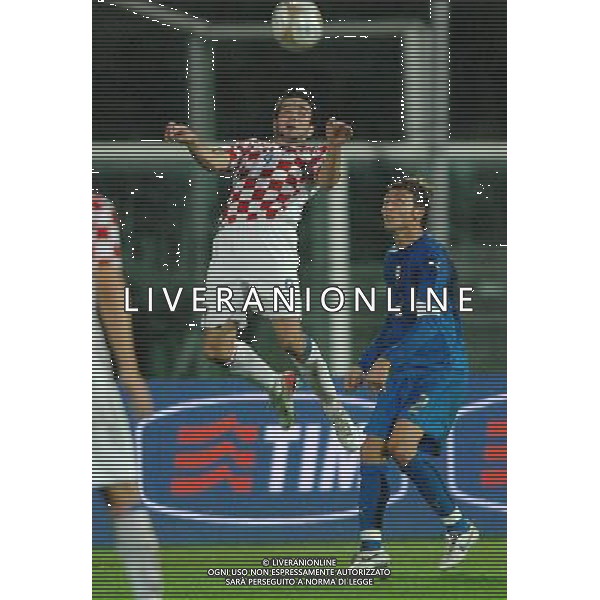 Qualificazione ai Campionati Europei 2009 Under 21 Chieti - 12.10.2007 Italia-Croazia Nella Foto: BUSIC(CROAZIA) /Ph.Vitez-Ag. Aldo Liverani