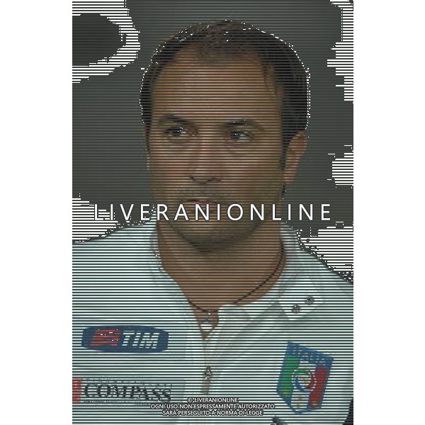 Qualificazione ai Campionati Europei 2009 Under 21 Chieti - 12.10.2007 Italia-Croazia Nella Foto: CASIRAGHI(ITALIA) /Ph.Vitez-Ag. Aldo Liverani