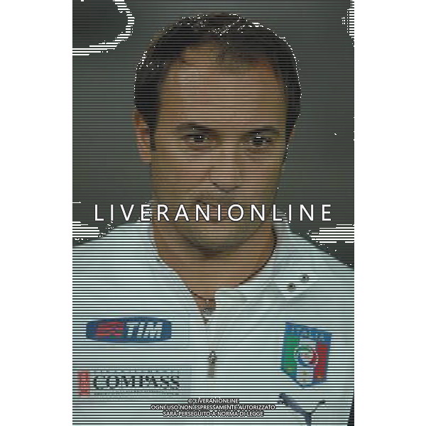 Qualificazione ai Campionati Europei 2009 Under 21 Chieti - 12.10.2007 Italia-Croazia Nella Foto: CASIRAGHI(ITALIA) /Ph.Vitez-Ag. Aldo Liverani