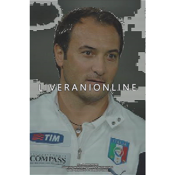 Qualificazione ai Campionati Europei 2009 Under 21 Chieti - 12.10.2007 Italia-Croazia Nella Foto: CASIRAGHI(ITALIA) /Ph.Vitez-Ag. Aldo Liverani