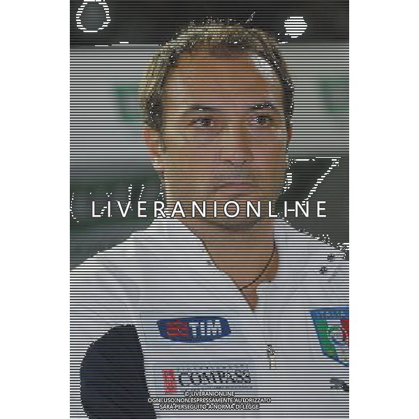 Qualificazione ai Campionati Europei 2009 Under 21 Chieti - 12.10.2007 Italia-Croazia Nella Foto: CASIRAGHI(ITALIA) /Ph.Vitez-Ag. Aldo Liverani