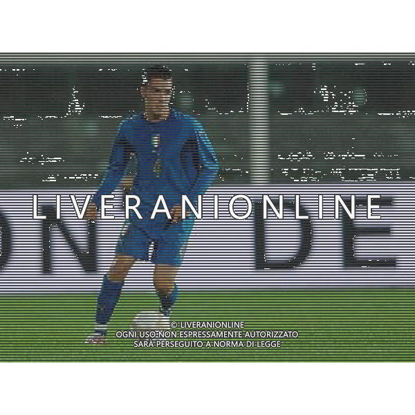 Qualificazione ai Campionati Europei 2009 Under 21 Chieti - 12.10.2007 Italia-Croazia Nella Foto: CIGARINI(ITALIA) /Ph.Vitez-Ag. Aldo Liverani