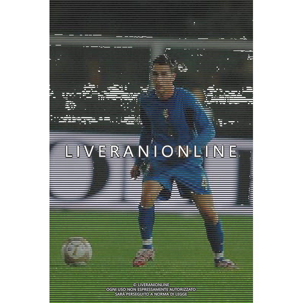 Qualificazione ai Campionati Europei 2009 Under 21 Chieti - 12.10.2007 Italia-Croazia Nella Foto: CIGARINI(ITALIA) /Ph.Vitez-Ag. Aldo Liverani